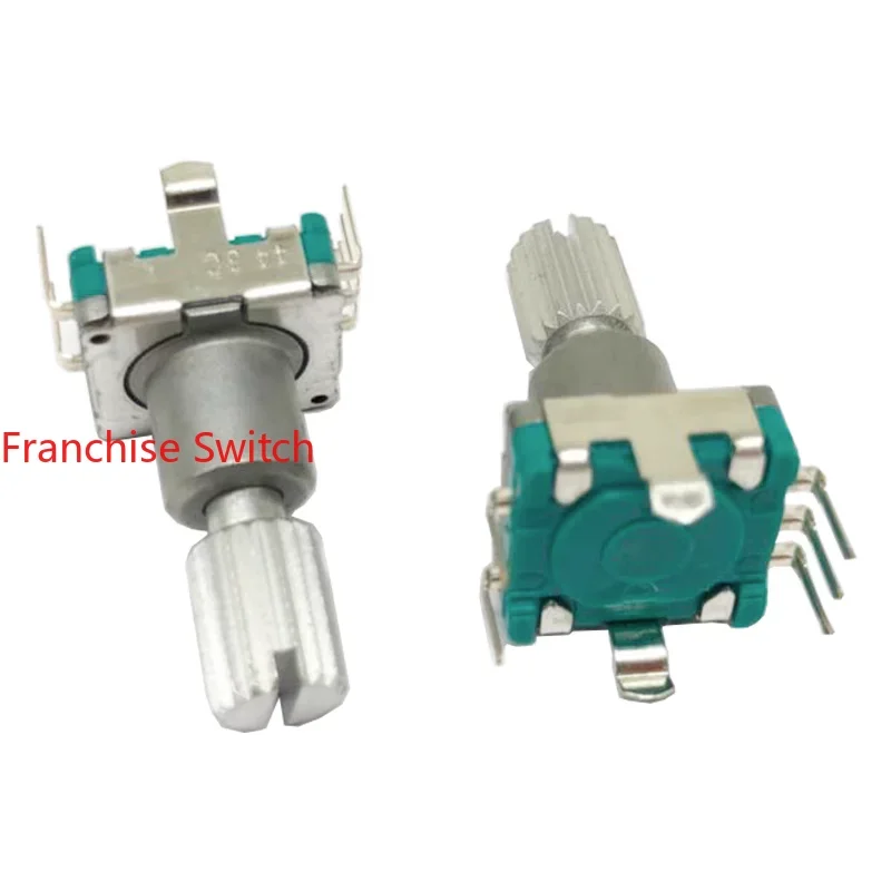 1PCS Pulse Switch Encoder EC11-30 Position With  17 Spindle Volume Adjustment