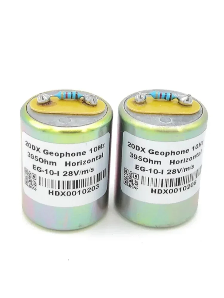 For 20DX Geophone 10 Hz Horizontal Seismic High quality, reliable and cost effective Equivalent to GS-20DX Geophone 10Hz Element