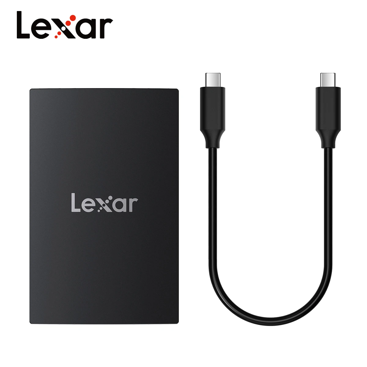 Lexar SL500 High-Speed Portable SSD USB3.2 Gen2X2 Read 2000MB/s Write 1800MB/s 500G 1T 2T 4T For PC/Camera/Phone/Game machine