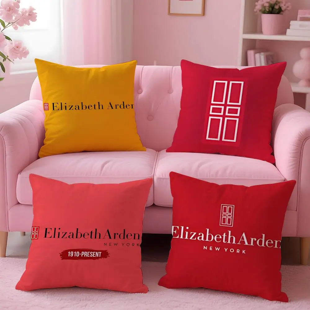 brand Elizabeth Arden Cushion Cover Cushion Cover Set 4Pcs 50x50 45x45 40x40 Pillowcase Decorative Sofa Home Decor
