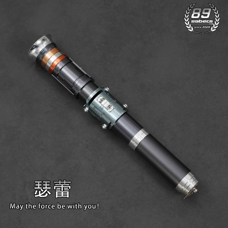 

89sabers Меч Serley можно комбинировать с Карлом с двойной цельнометаллической пиксельной подсветкой P-core Pixel