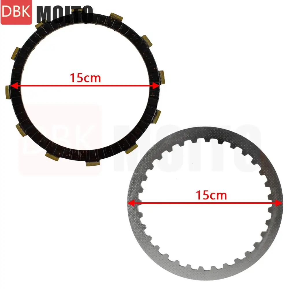 Motorcycle Clutch Friction Steel Plates Kit For Harley Dyna Road Glide Fat Boy Wide Glide Road King Softail Rocker 1998-2017