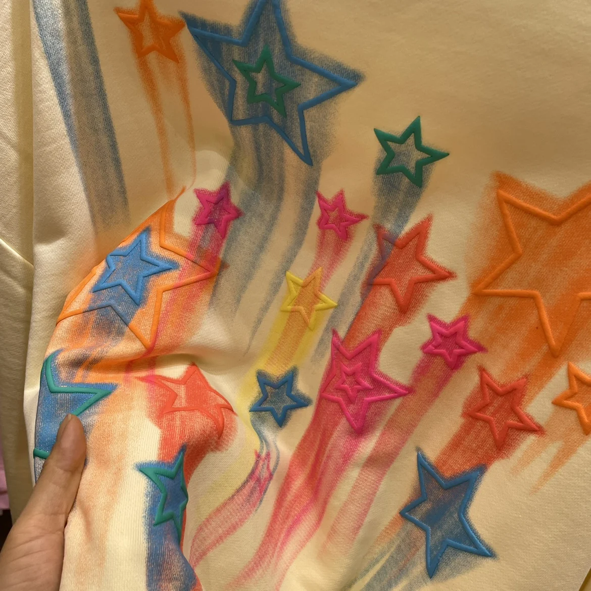 American Retro Graffiti Round Neck Sweatshirts Women 2024 Autumn New Fashion Long Sleeve Oversize Loose Casual Pullovers Hoodies