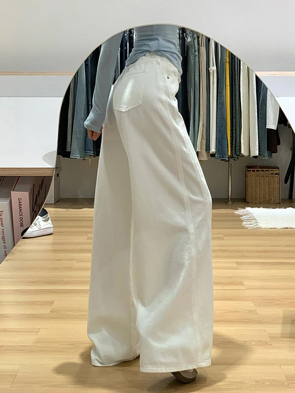 

Джинсы для женщин Y2K Одежда Укороченные до щиколотки Короткие капри Женские джинсовые модные базовые простые повседневные офисные работы Обычный крой