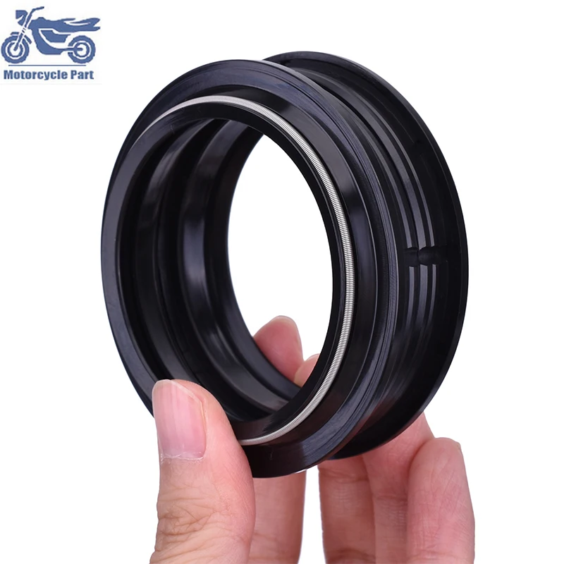 48X58X9.5/11.5 /48X58 Motor Front Fork Oil Seal & Dust Seal For WR250F YZ250F WR450F-T YZ125 250 450F-S YZ250FX–F CRF250R 450R