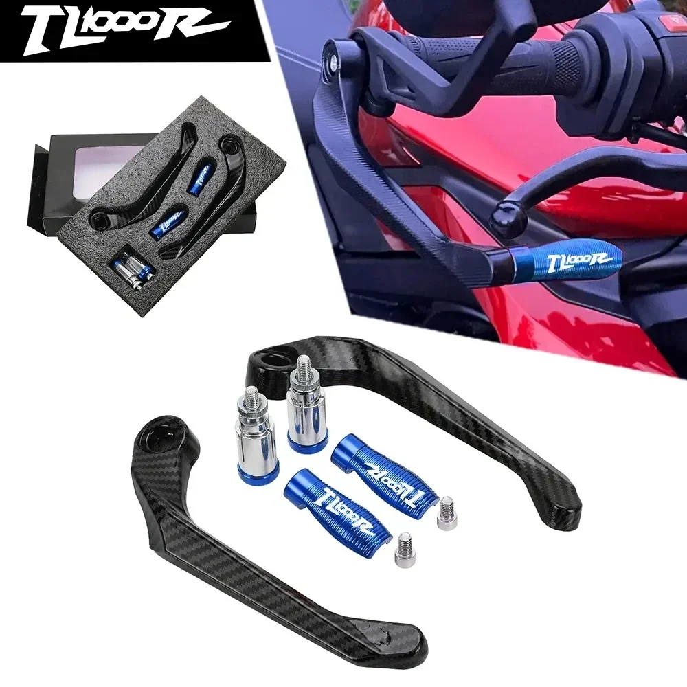 

Motorcycle Accessories For Suzuki TL1000R TL 1000R 1998 1999 2000 2001-2003 Handlebar Grips Guard Brake Clutch Levers Protector