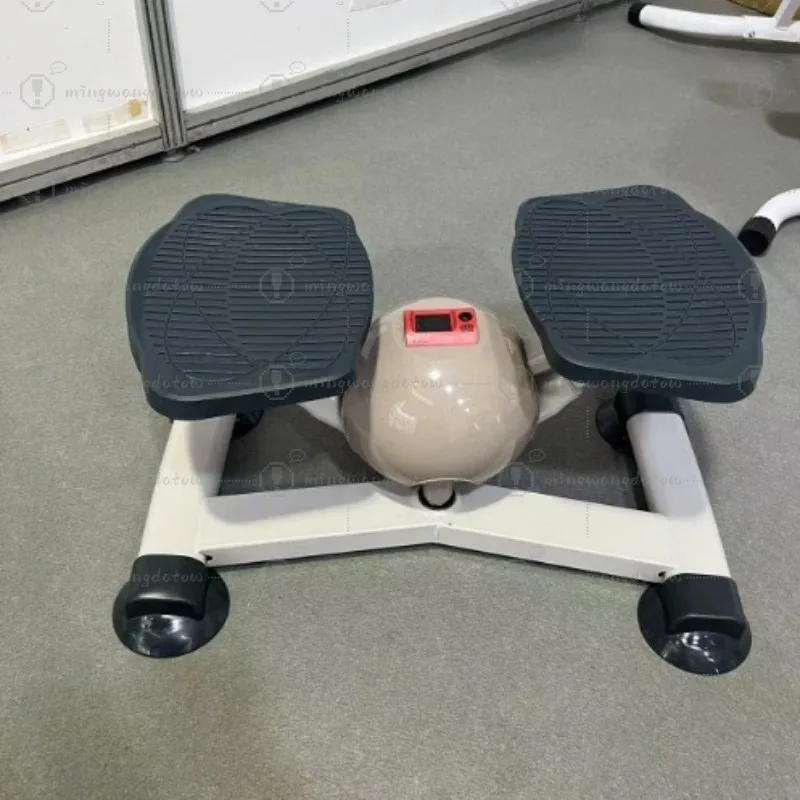 Mini Stair Stepper, Fitness Aerobic Slimming Quiet Pedal, Twist Stepper with LCD Display
