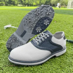 2024 New Golf Shoes for Men Luxury Brand Sport Shoes Mens Designer Big Size Golf Training Man Non-Slip Athletic Shoes Men