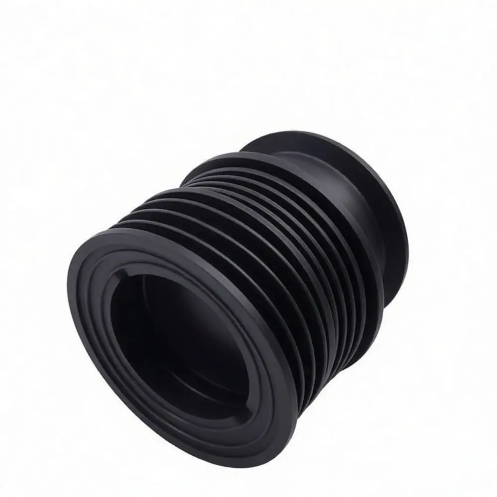 Bathroom Squat Toilet Sealing Ring Rubber Flange Anti Leak Sewer Pipe Connector Odor Blocking Drainage Gasket Tool
