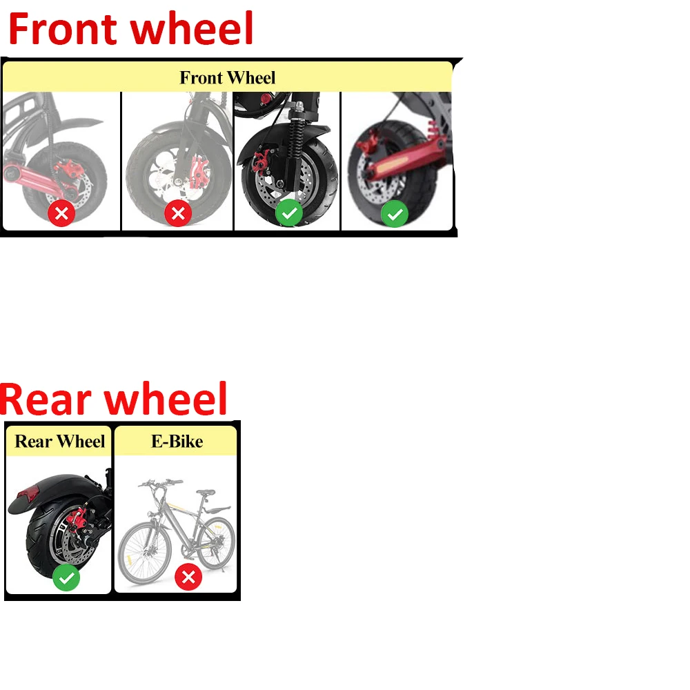 NUTT Electric Scooter Hydraulic Disc Brake With Sensor 2 Pin Male 140 160mm Power Off Brakes for :Kugoo G2 Pro /m4 Pro /m5 Pro