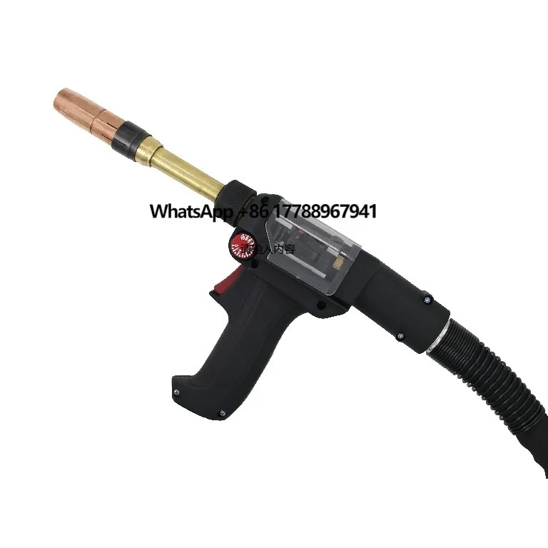 

DEM 500A Water Cooled Welding Machine Use Pw5000 Push Pull MIG Spool Gun Welding Torch