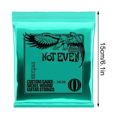 Imagen 2 del producto Cuerdas EB-2220/2215/2221/2222/2225 Rock niquelado Accesorios completos de cuerdas antioxidantes para guitarra eléctrica