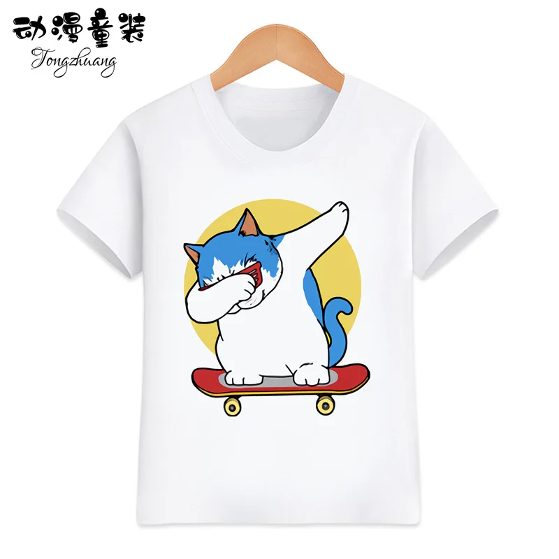 

Husky, Dog, Children's Clothing T-shirt for Boys and Girls, Cats and Dogs, Short-sleeved, Children of All Ages Kids Clothes