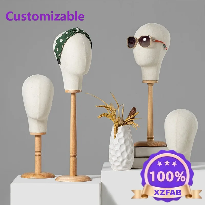 Factory Direct 2026 Mannequin Head Hat Holder Wig Stand Display Props for Jewelry Hats and Accessories