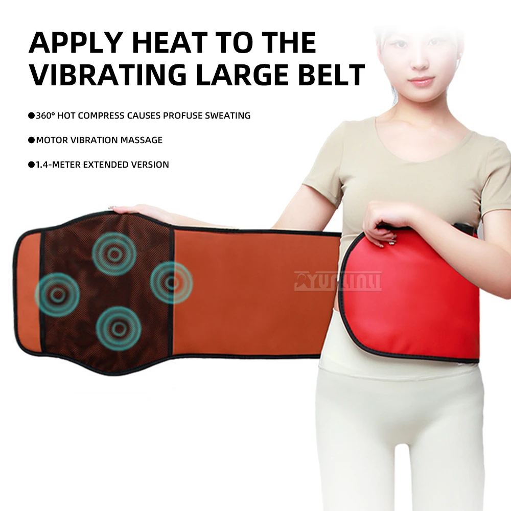 腰振動マッサージベルト-子宮温熱-振動による快適なリラクゼーション