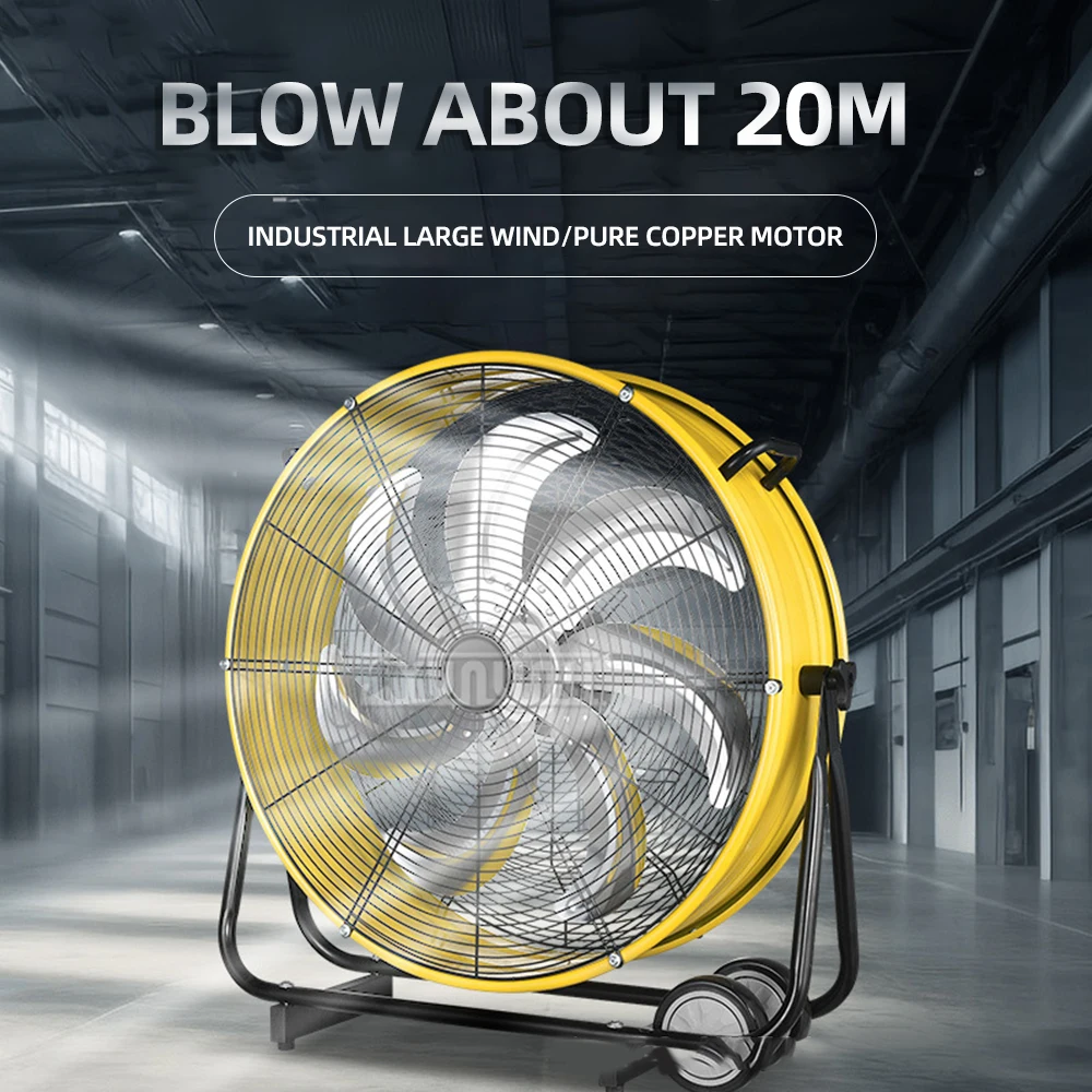 Industrial Blower Powerful Drum Fan Blowing Exhaust Fan Egzoz Ffanı Wentylator Wyciagowy