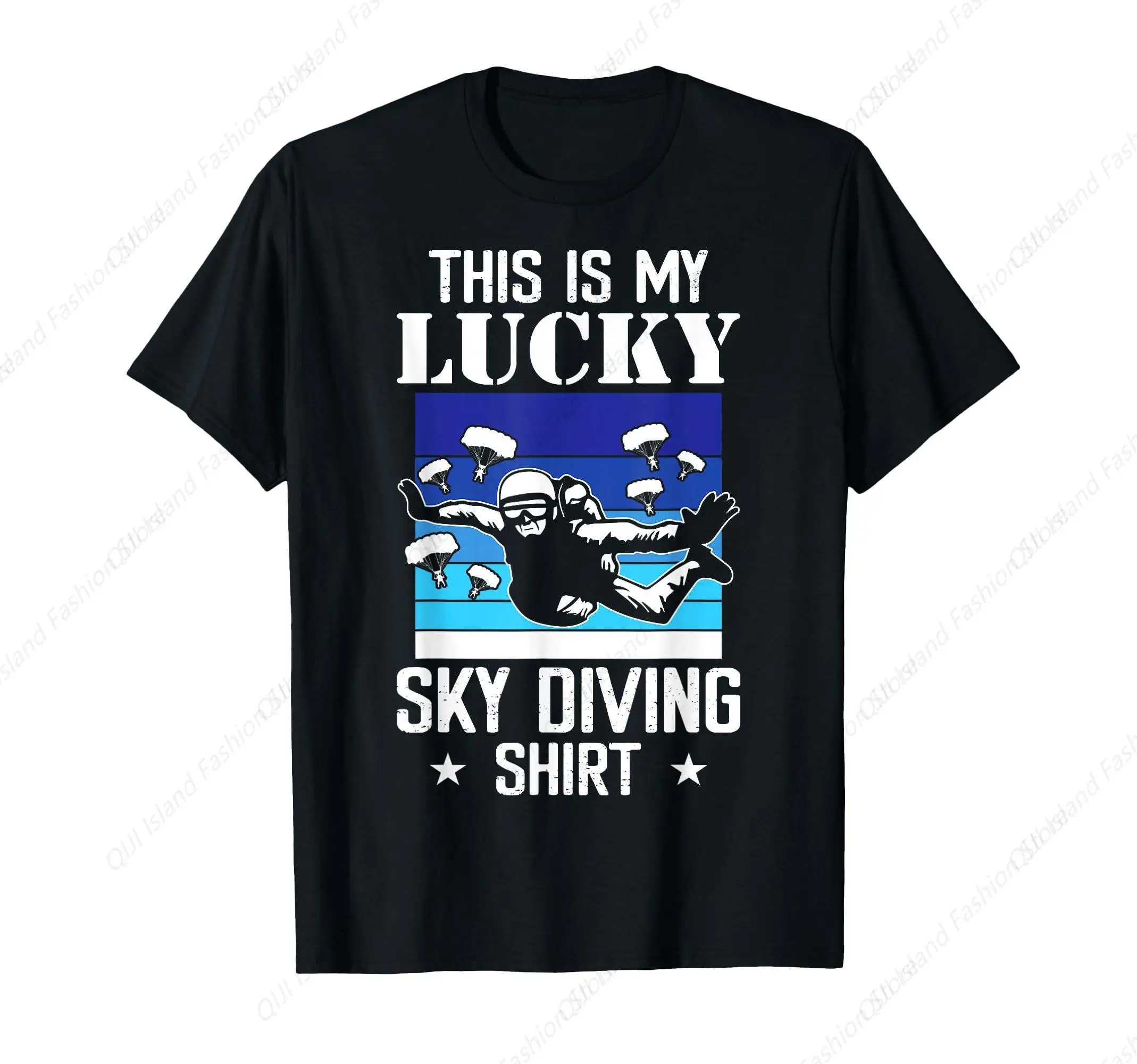 

This Is My Luck Skydiving Shirt T-Shirt