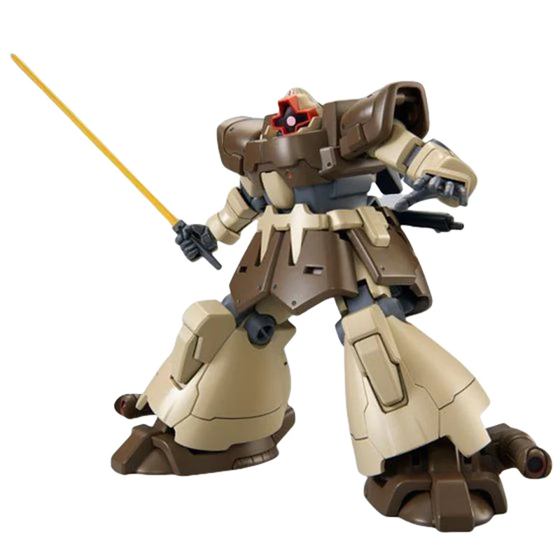 

Bandai Genuine HG MS-09F/TROP DOM TROPEN [UNICORN Ver.] Сборка аниме фигурку модель игрушки коллекция куклы подарки на складе
