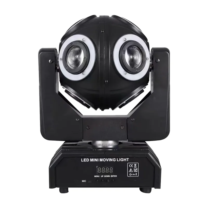 8x15W RGBW & LED Halo moving head light KTV DJ Disco Party Club Bar Magic Ball DMX512 LED Beam light Effect Stage Event Show