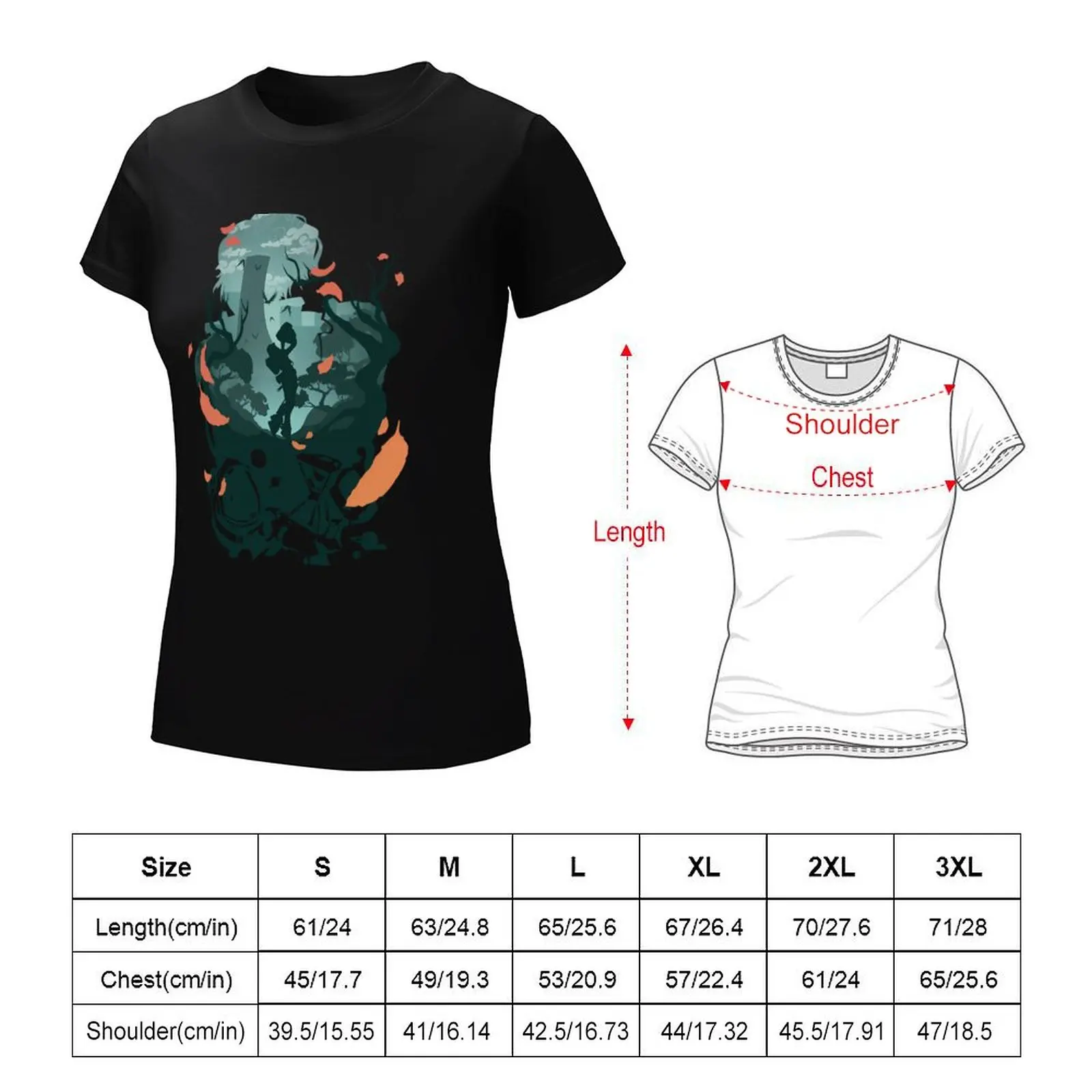 Horizon Apex T-shirt shirts graphic tees kawaii clothes T-shirts for Women