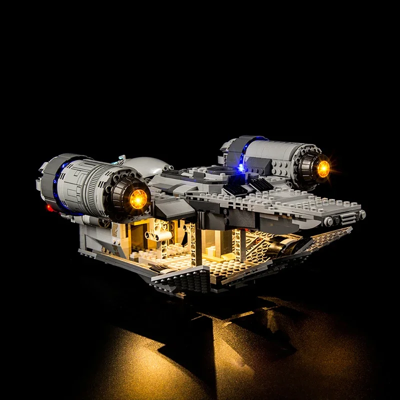 No Model Led Light Kit for LEGO The Razor Crest 75292 Building Blocks Bricks