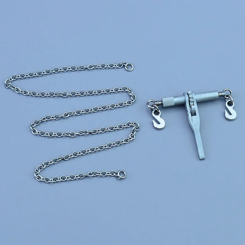 JDMODEL RC Loader Metal Simulation Chain Tensioner for 1/12 1/14 Excavator Huina 1580 for Cat 336 Kabolite 997 for Volvo Truck 4
