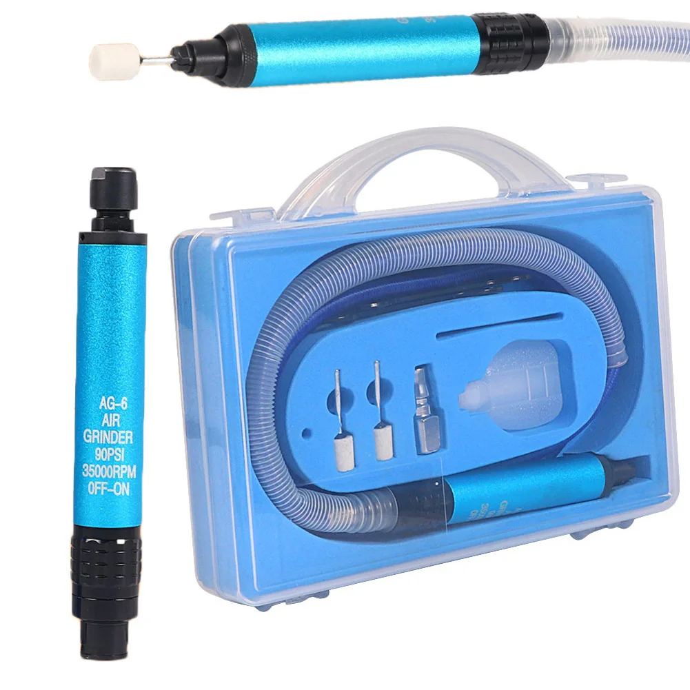 Compact Die Grinder Tool Woodworking Compact Design Grinder 200*135*45mm Air Grinding Pen High-Speed Polishing Tool
