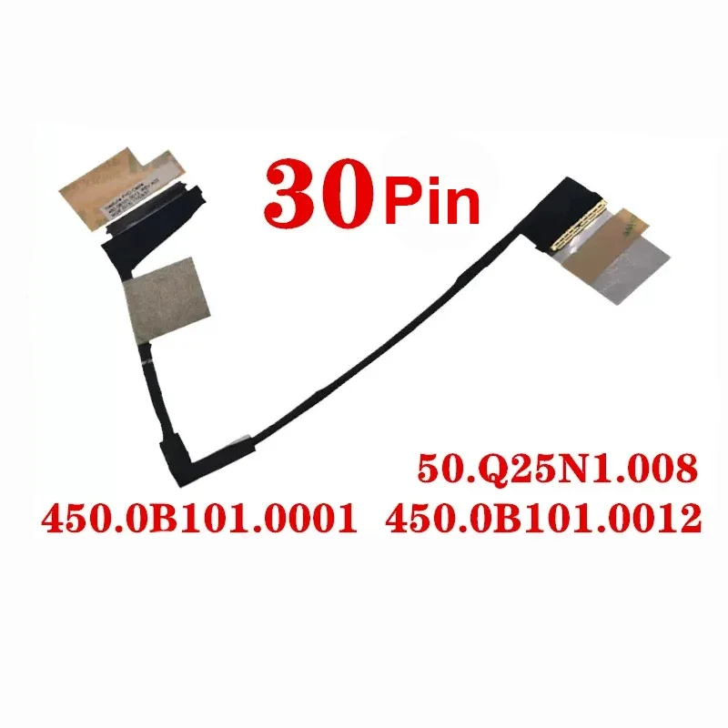 

New genuine laptop LCD FHD cable for Acer Dave v17 Nitro vn7-793g 50. Q25n1.1961 450. 0b101, 0001 450. 0b101.0012