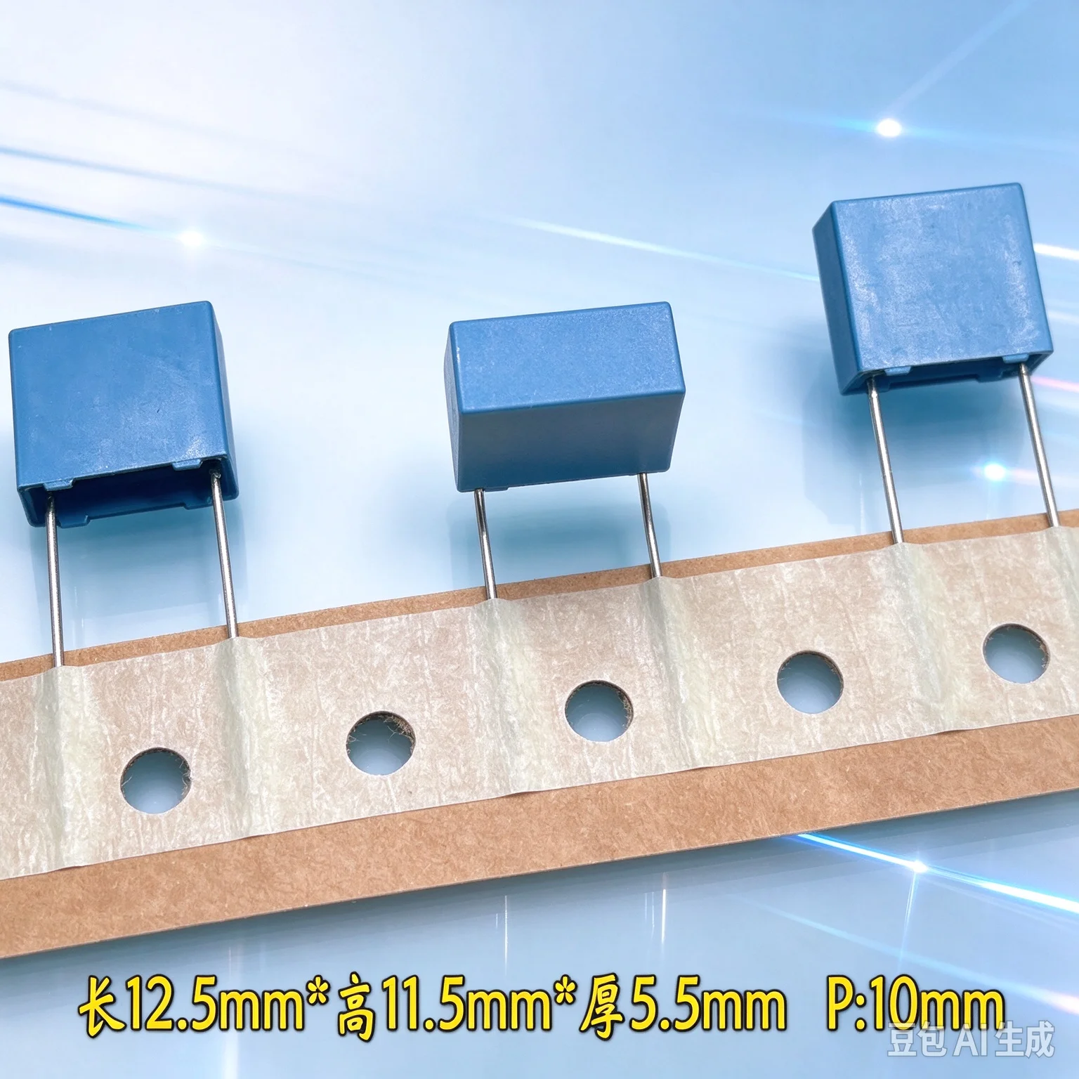 For EPCOS MKP 822 8.2nf 8200pf 500v 1000v Capacitor B32671L822J  100pcs