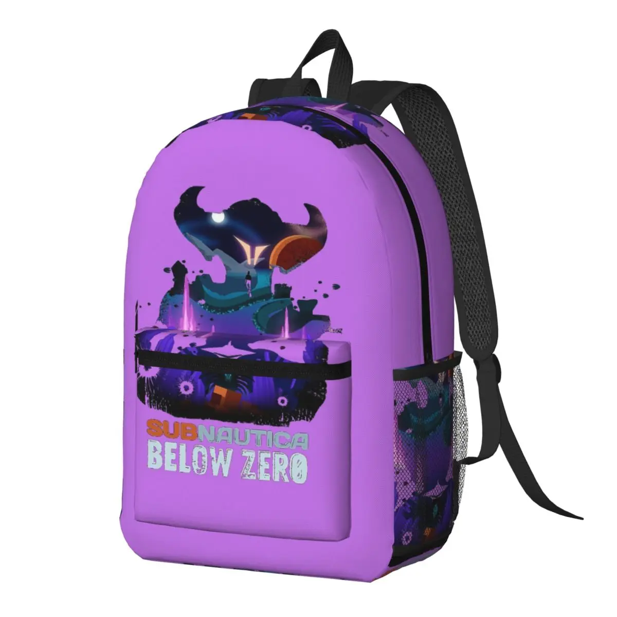 

Subnautica Below Zero Backpack Daypack Large Capacity Kids BookBag School Bag Shoulder Bags for Men Women