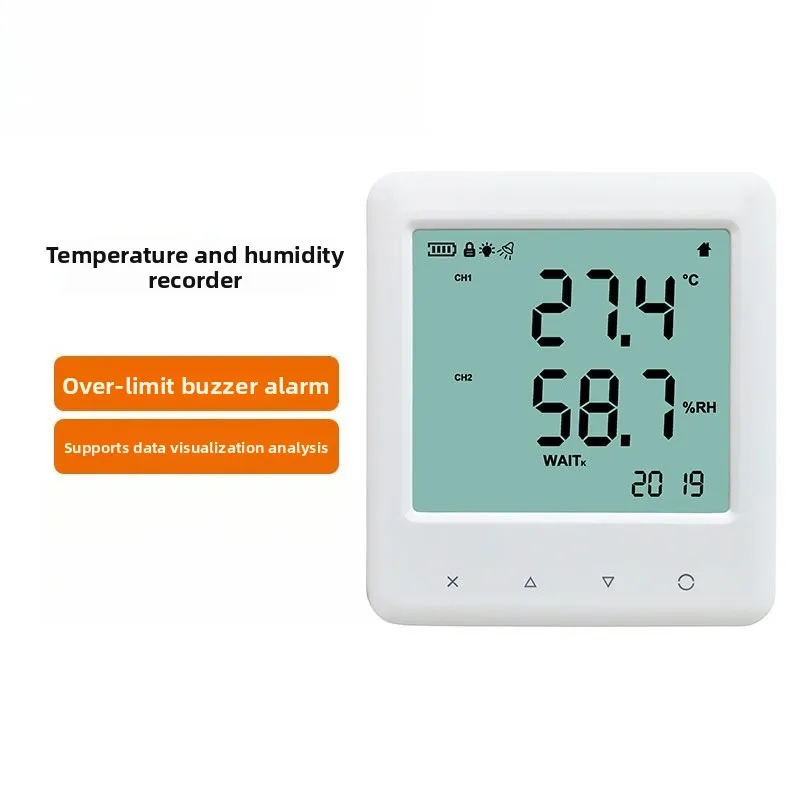 YEM-20/20L Temperature and Humidity Meter Large Screen Indoor Digital Monitor Accurate Office Environment Monitoring