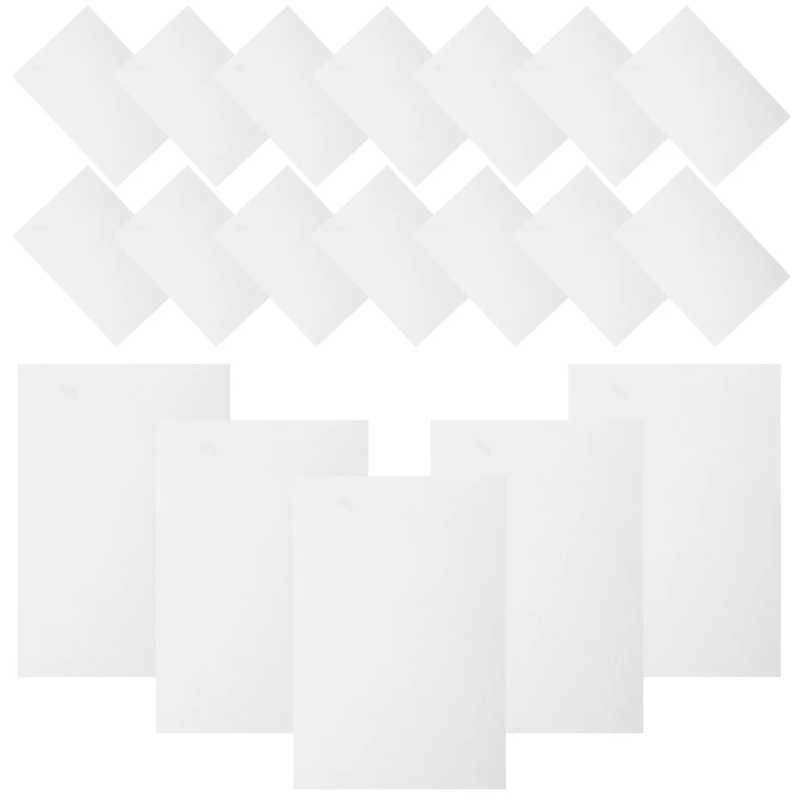 

20Pcs Double-Sided Non-Stick Painting Cover Sheets for Diamond Art DIY Crafts Protective Film Reusable Sticker Paper A4