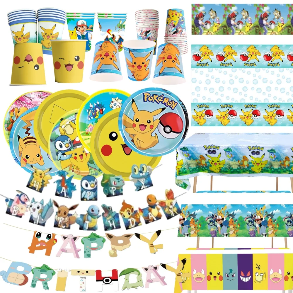 decoracoes-de-aniversario-pokemon-utensilios-de-papel-em-forma-de-pokeball-toalha-de-mesa-copos-pratos-guardanapos-conjunto-de-baloes-de-32-polegadas-presente-para-festa-infantil