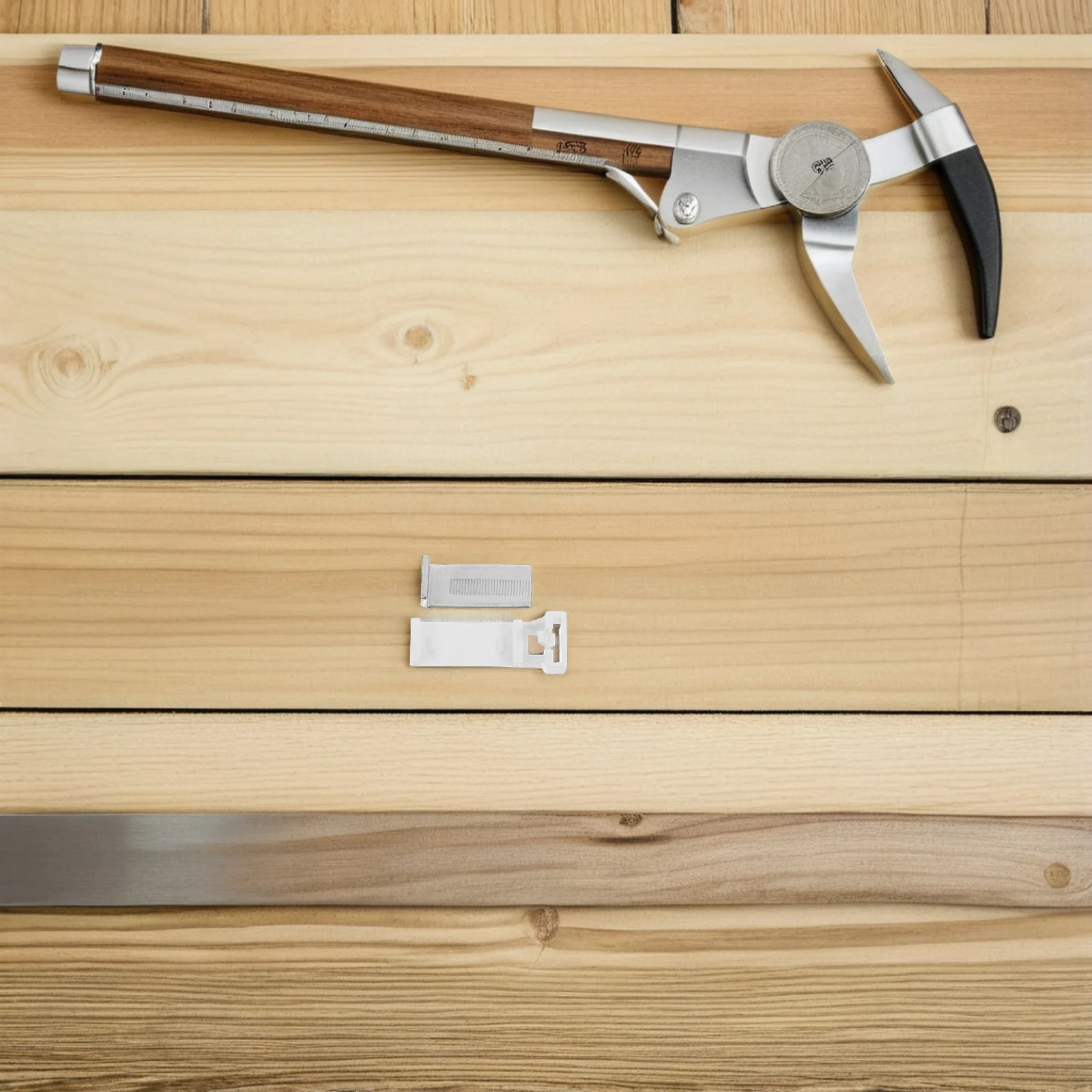 

6Pcs Roller Shade Brackets No Drill Adhesive Mounting Clamp for Home Office Space Saving Stylish Appearance Blinds Brackets