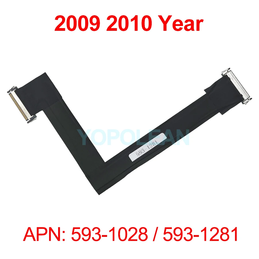 New LCD LED LVDS Screen Display Cable 593-1281 593-1028 593-1352 For iMac 27