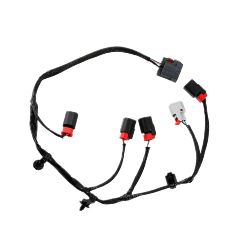 SZCH Engine Jumper Harness for 5.7L Vehicle Applications, with Corrugated Protective Wire Sleeving and Part Reference 05148163AD