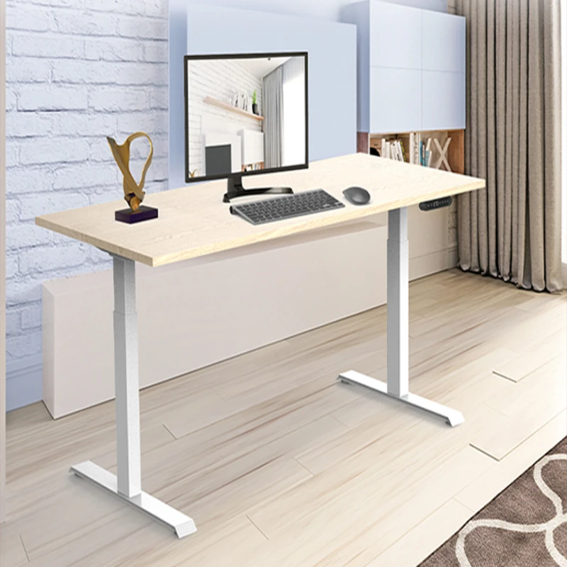 

F2 electric, dual motor work, station seat, intelligent lifting office computer desk, calligraphy and painting table