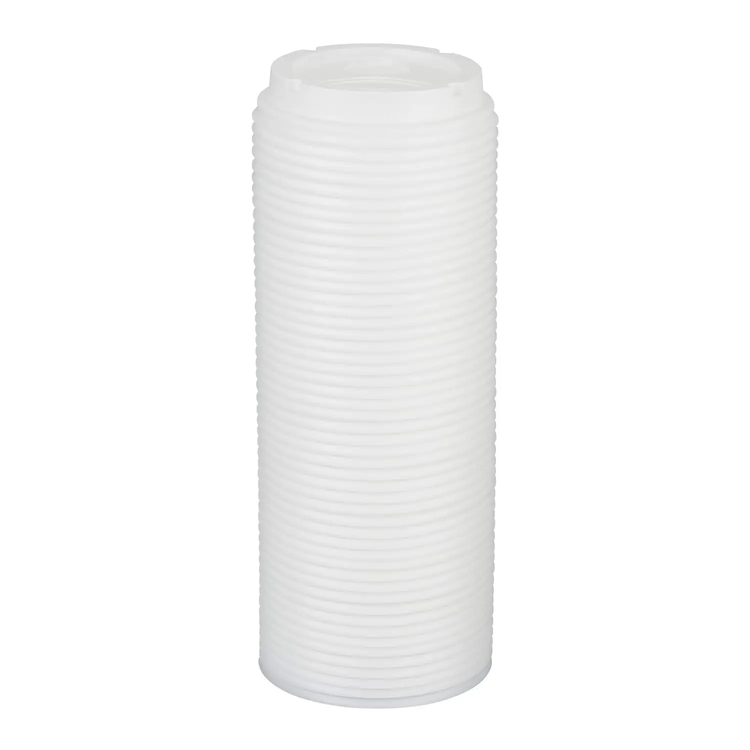 10-20 oz. Dome Hot Coffee Cup Lid by GP PRO (  ), White, 9542500DX, (Pack of 10, 500 Count Total)