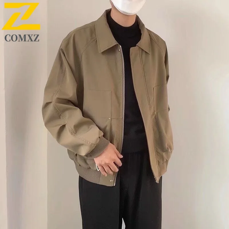 

COMXZ Men Arcteryx Wear Resistant Scratch Resistant Lightweight Windproof Outdoor Hiking Travel Camping Rider Jacket Gabardinas