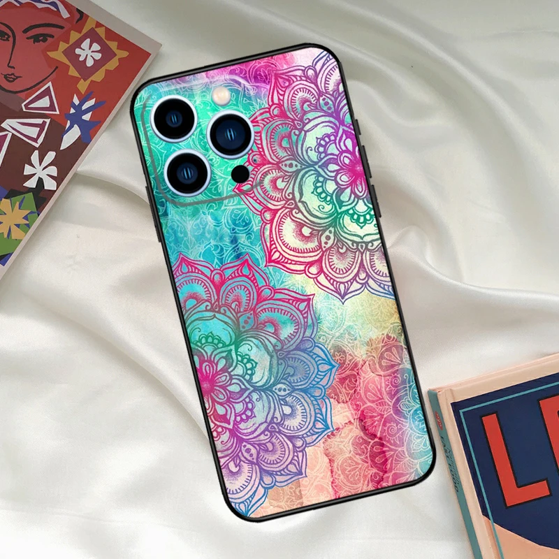 حافظة لهاتف آيفون 16 15 14 13 12 11 17 Pro Max 15 16 Plus 12 Mini 16e 17 Air Funda