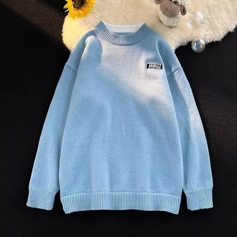 

Свободный крой круглый трикотаж Ne, мужской теплый базовый слой, полиэфирное волокно, осень-зима, повседневный, удобный, дышащий