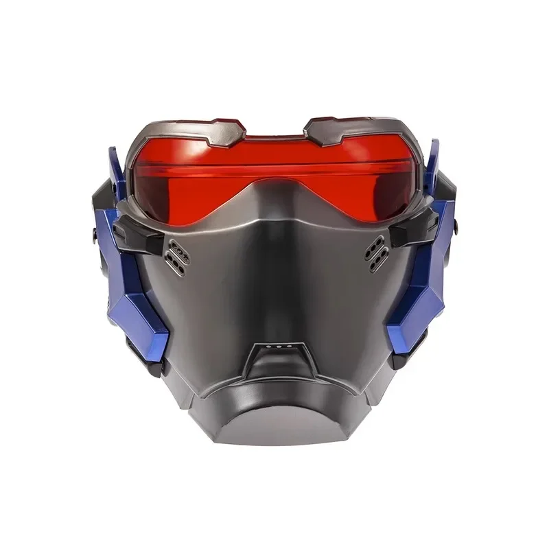 Anime Overwatch SOLDIER:76 Cosplay Accessories Men's Masks Game Around Cos Props Accessories