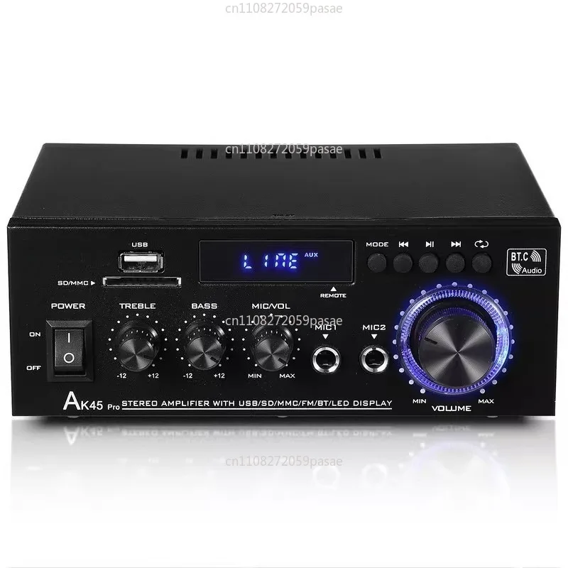 

AK45pro высокая мощность 50 Вт * 2 усилитель домашний автомобильный Bluetooth усилитель
