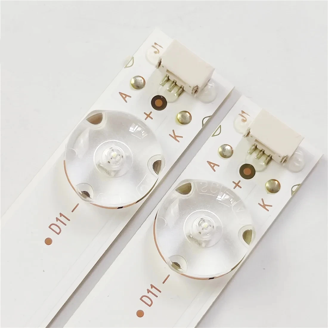 LED Backlight strip 11 lamp For GC43D11-ZC21FG-01 303GC430036 3V/LED