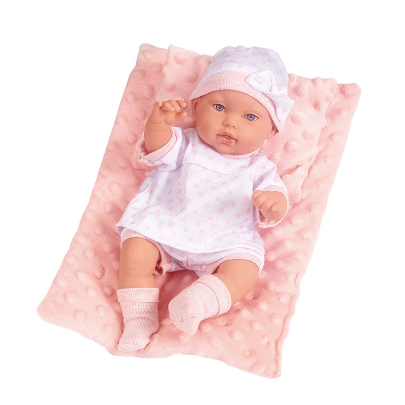 12 بوصة الانتهاء نابض بالحياة دمية إعادة الميلاد DQ10 ثلاثية الأبعاد رسمت الجلد عالية الجودة لينة الفينيل سيليكون دمية قابل للغسل واللباس