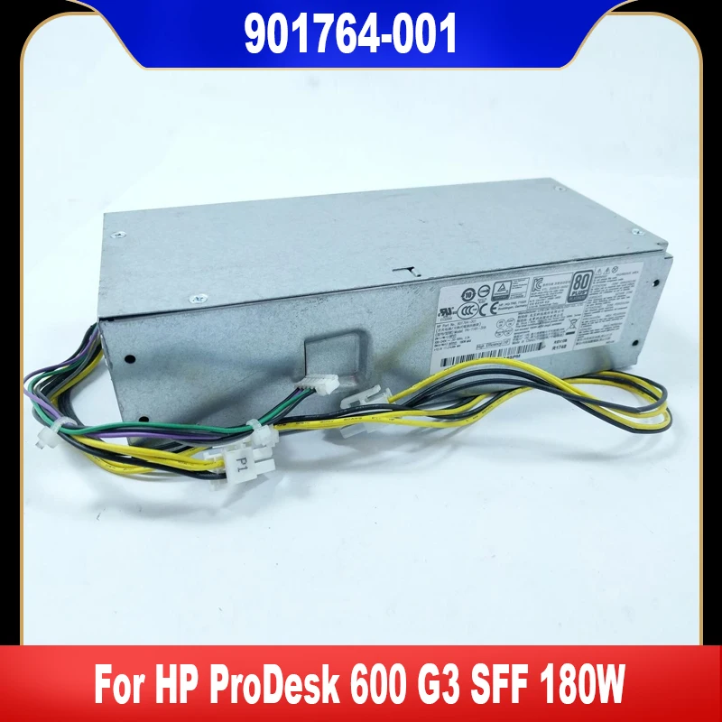 

901764-001 для HP ProDesk 600 G3 SFF 180W, блок питания, искусственная кожа, фотоэлемент, PCG005, высокое качество