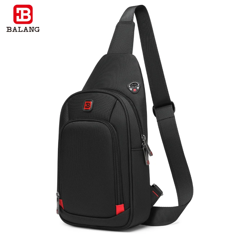 

BALANG Crossbody Bags for Men Women Messenger Shoulder Bag Chest Pack Casual Bag for 9.7inch Tablet PC