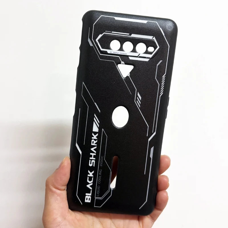 Case For Black Shark 4 Pro HD Painted Silicone Soft TPU Phone Cases For Xiaomi Black Shark 4s Pro Back Casing For BlackShark 5RS