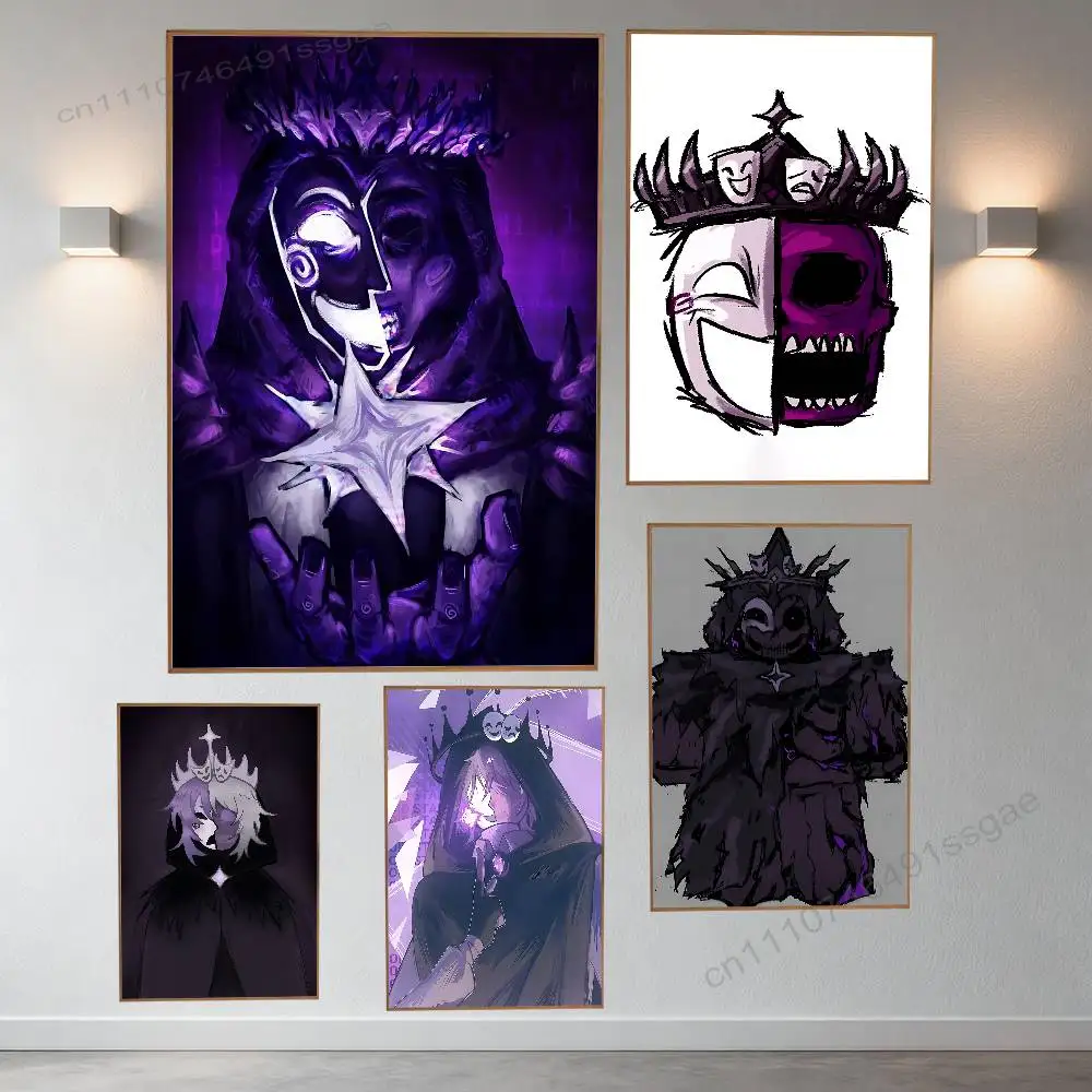

Cool F-Forsaken P-Pin Poster Wall For Sticky Decoration Waterproof Home Living Room Bedroom Bar