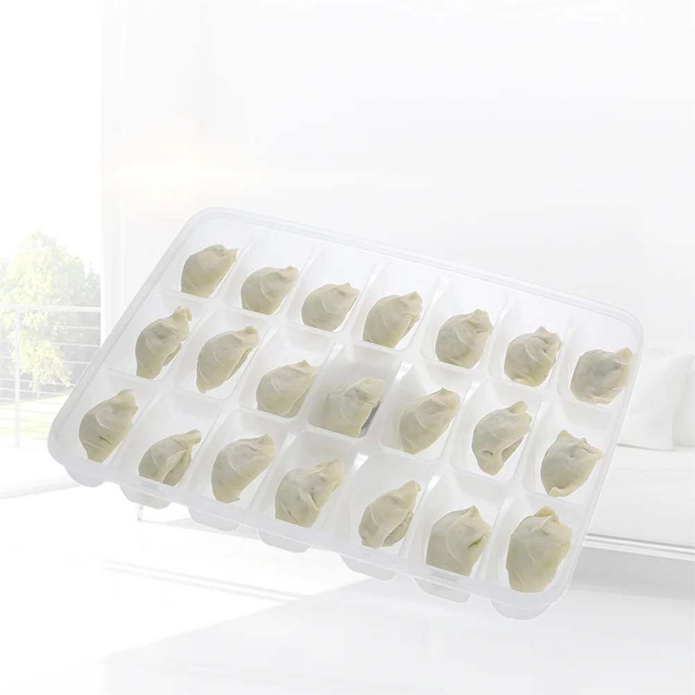 

1 шт., одноэтажная коробка для пельменей Fresh-Care для домашнего ресторана (21-сетка), коробка для пельменей